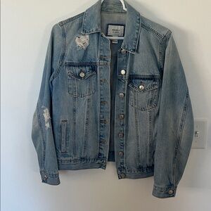 Light Blue Denim Jacket